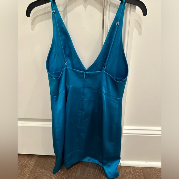 Blue Amanda Uprichard Dress - Picture 3 of 4